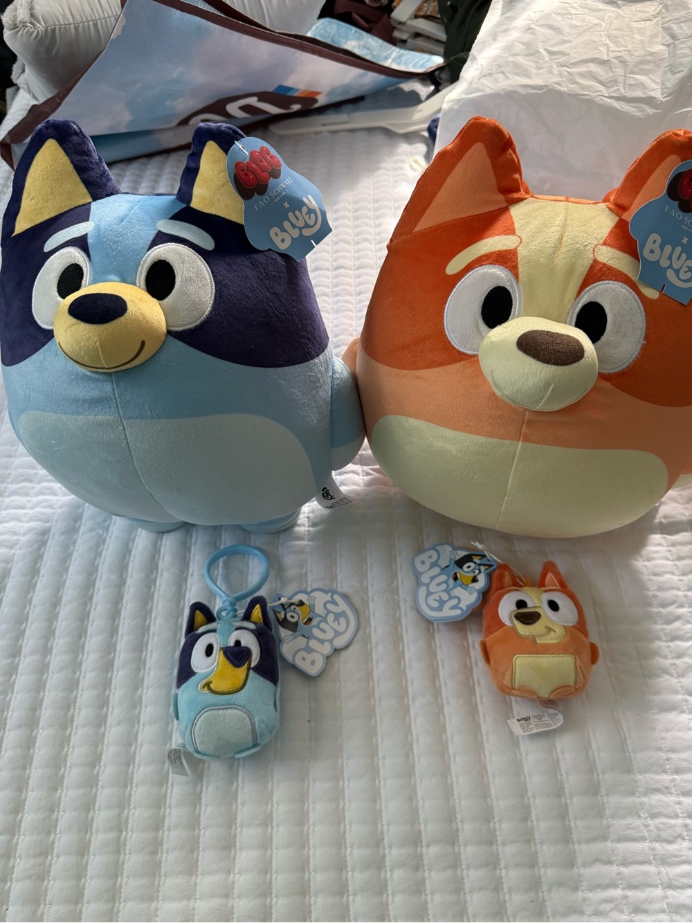 Bluey Plush Bundle